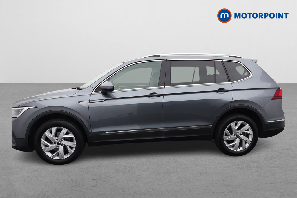 Volkswagen Tiguan Allspace 1.5 Tsi Life Dsg HK23JVF Grey #3