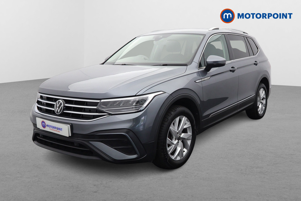 Volkswagen Tiguan Allspace 1.5 Tsi Life Dsg HK23JVF Grey #2
