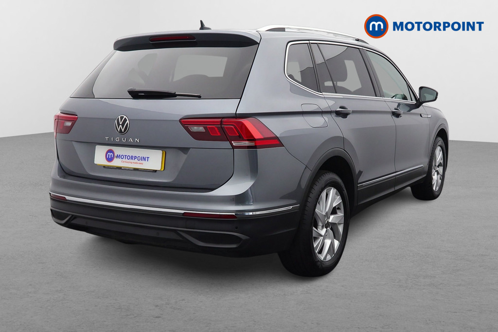 Volkswagen Tiguan Allspace 1.5 Tsi Life Dsg HK23JVF Grey #6