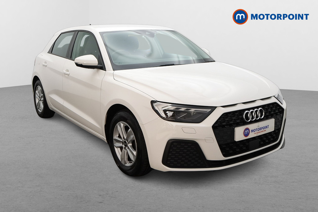 Audi A1 25 Tfsi Technik White