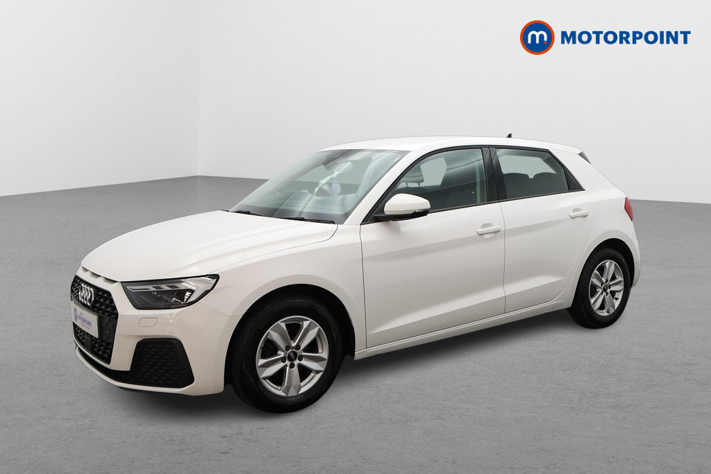 Audi A1 25 Tfsi Technik OV23ULT White #3