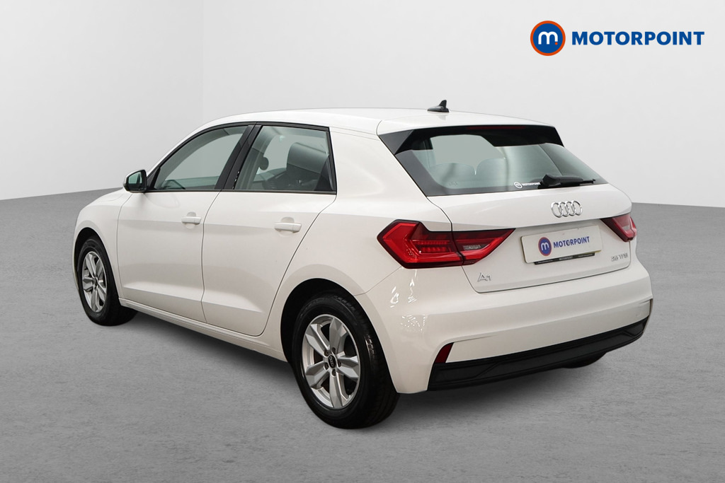 Audi A1 25 Tfsi Technik OV23ULT White #5