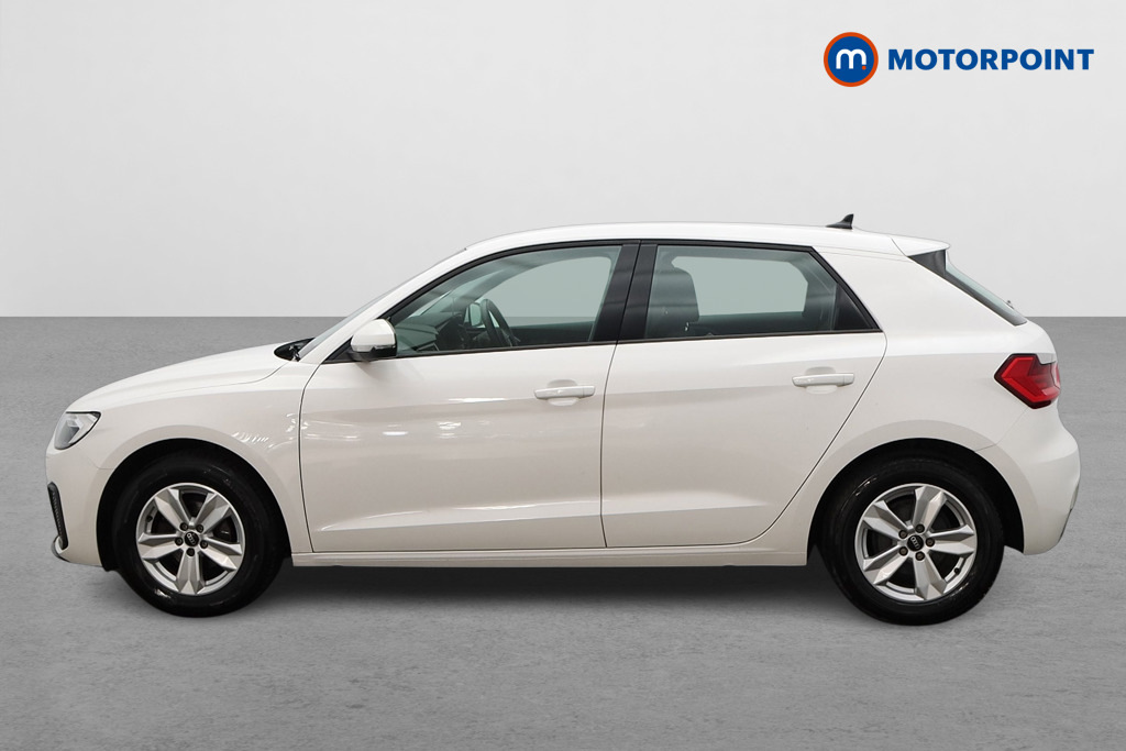 Audi A1 25 Tfsi Technik OV23ULT White #4
