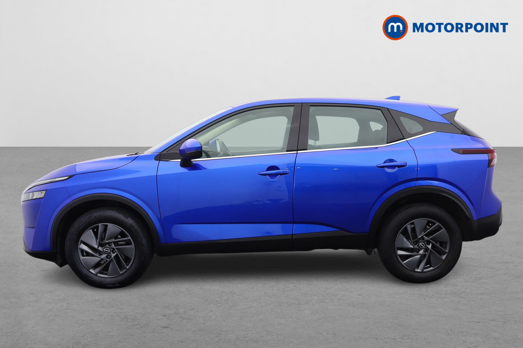 Nissan Qashqai 1.3 Dig-t Mh Acenta Premium MM23XNR Blue #4
