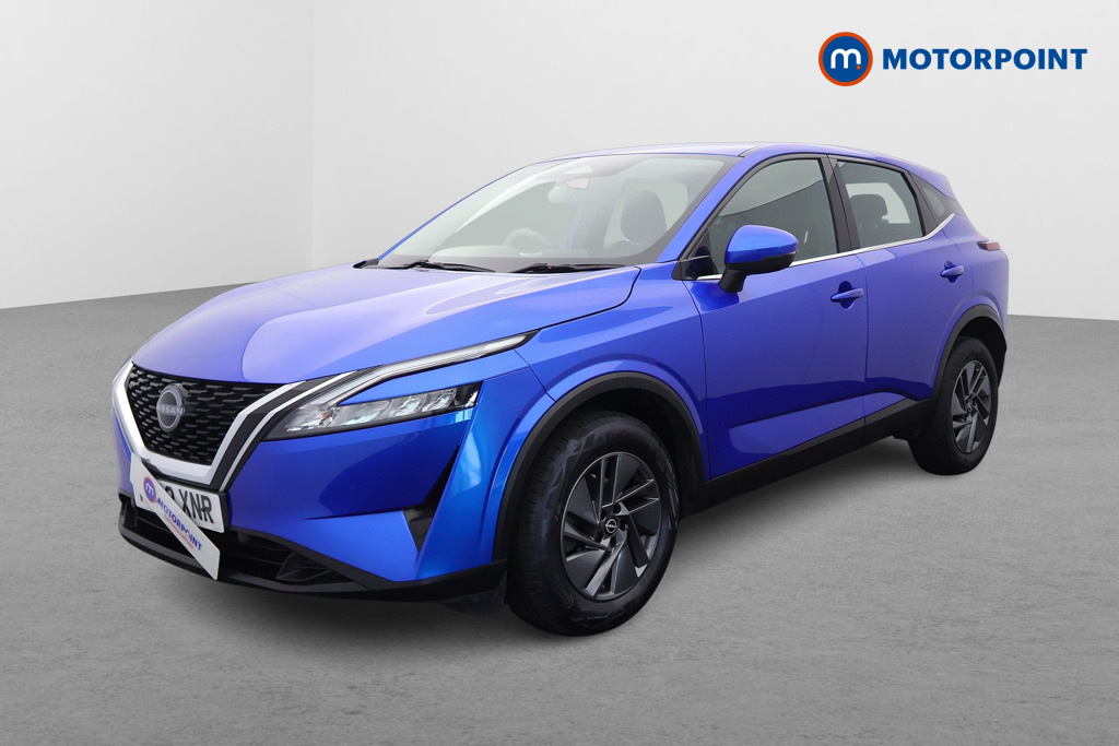 Nissan Qashqai 1.3 Dig-t Mh Acenta Premium MM23XNR Blue #3