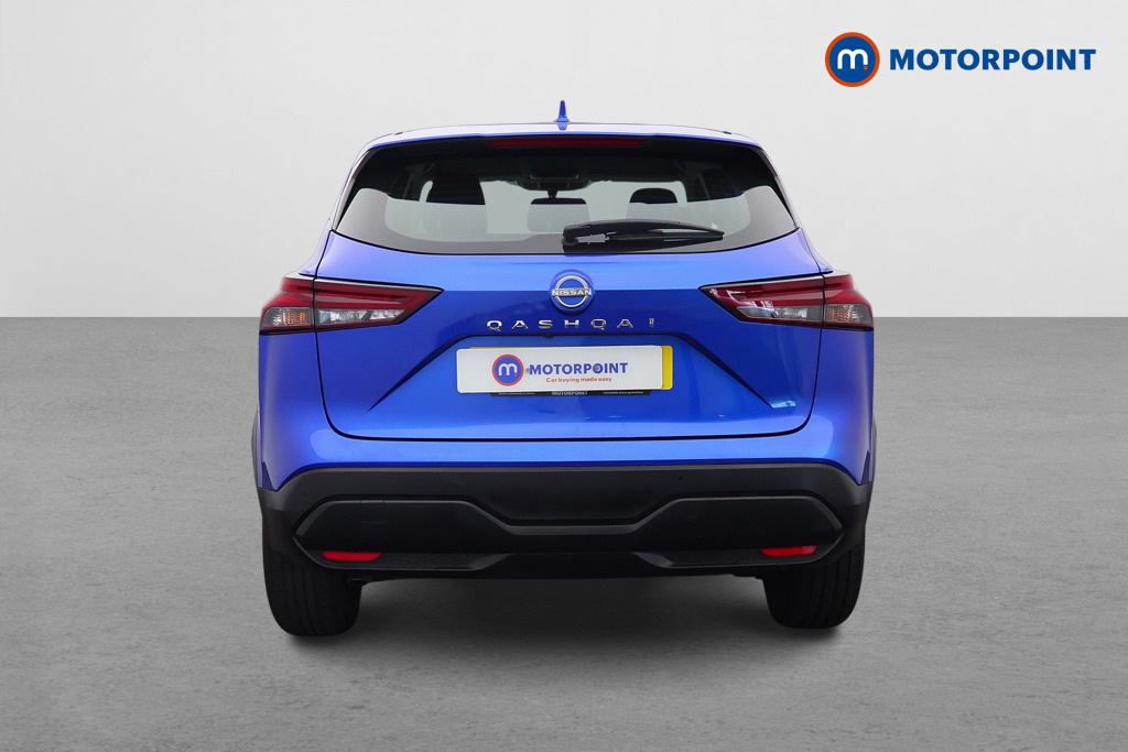 Nissan Qashqai 1.3 Dig-t Mh Acenta Premium MM23XNR Blue #6