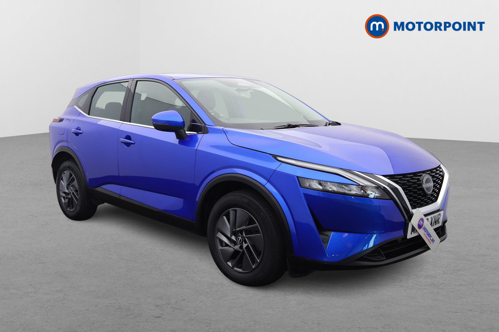 Nissan Qashqai 1.3 Dig-t Mh Acenta Premium MM23XNR Blue