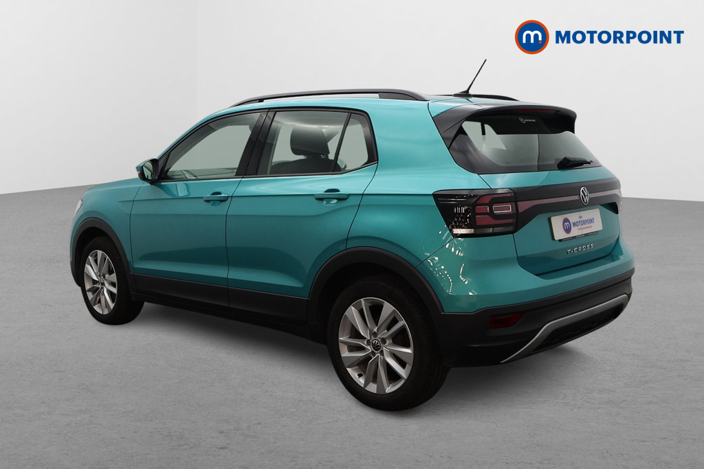 Volkswagen T-Cross 1.0 Tsi Se SM23WGD Blue #5