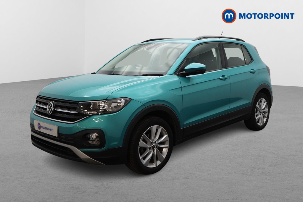 Volkswagen T-Cross 1.0 Tsi Se SM23WGD Blue #3