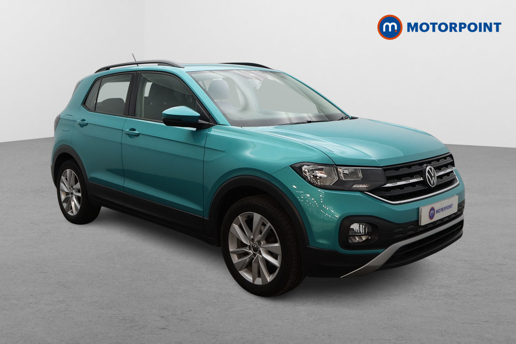 Volkswagen T-Cross 1.0 Tsi Se Blue