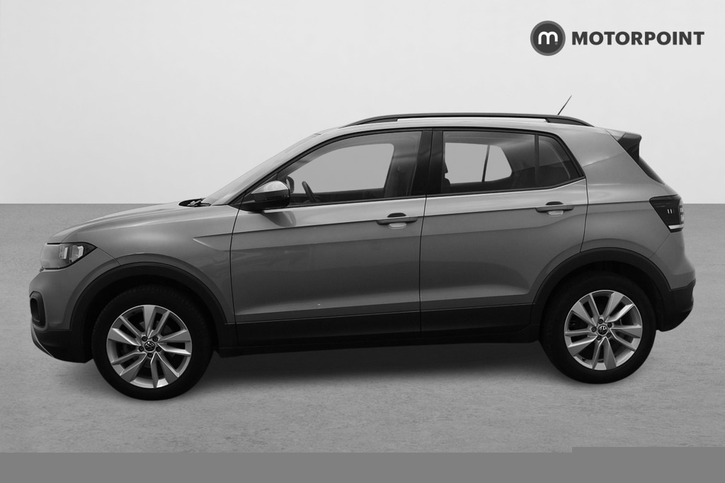 Volkswagen T-Cross 1.0 Tsi Se SM23WGD Blue #4