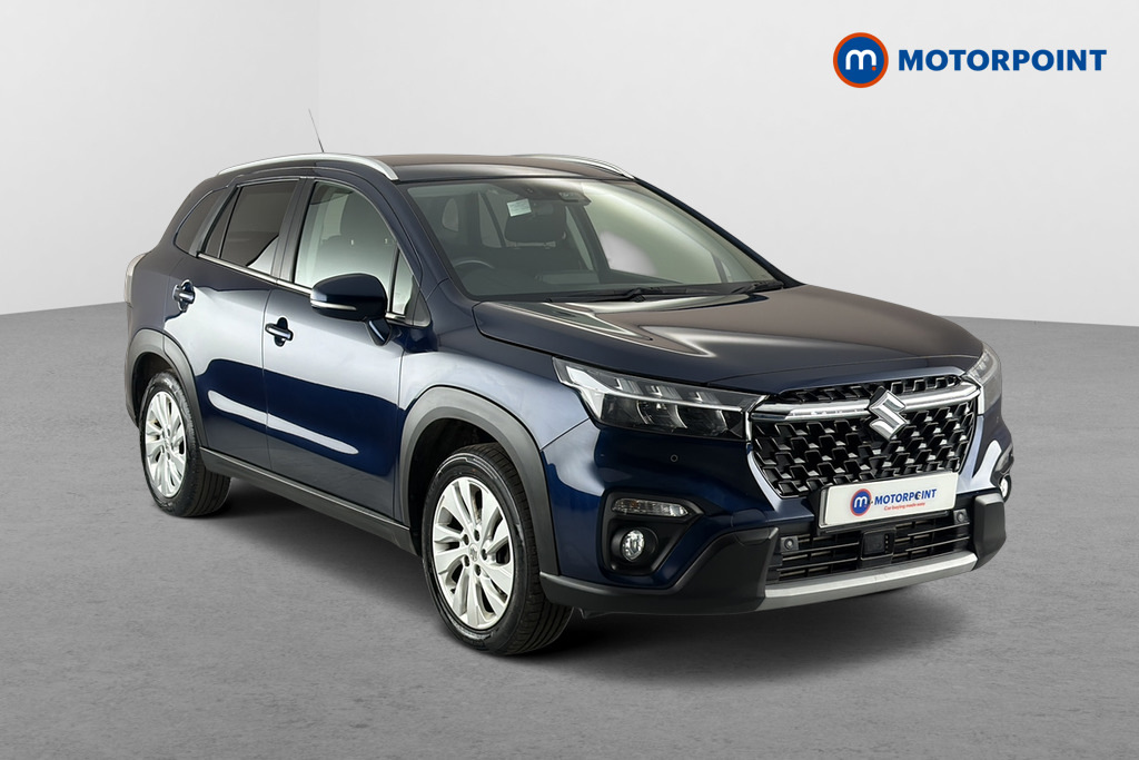 Suzuki S Cross 1.4 Boosterjet 48V Hybrid Motion SY23ZNL Blue