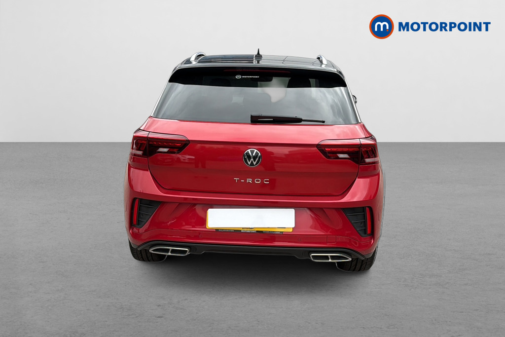 Volkswagen T-Roc 1.5 Tsi R-line Dsg BF73KFE Red #5