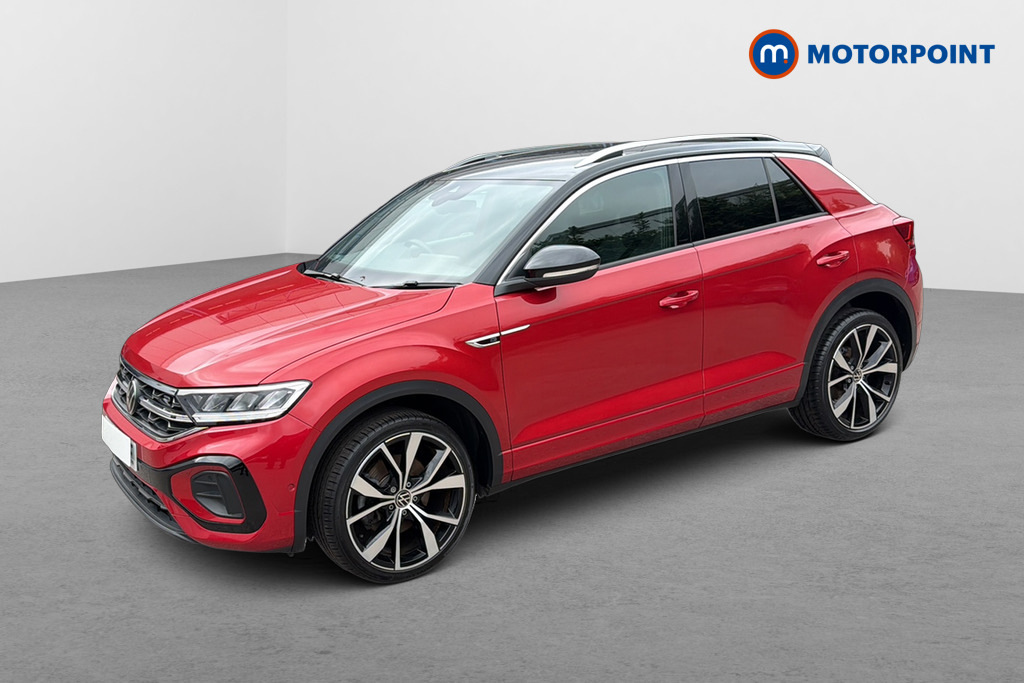 Volkswagen T-Roc 1.5 Tsi R-line Dsg BF73KFE Red #2