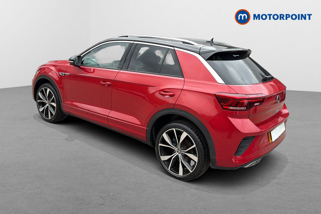 Volkswagen T-Roc 1.5 Tsi R-line Dsg BF73KFE Red #6