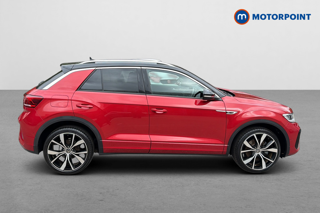 Volkswagen T-Roc 1.5 Tsi R-line Dsg BF73KFE Red #3