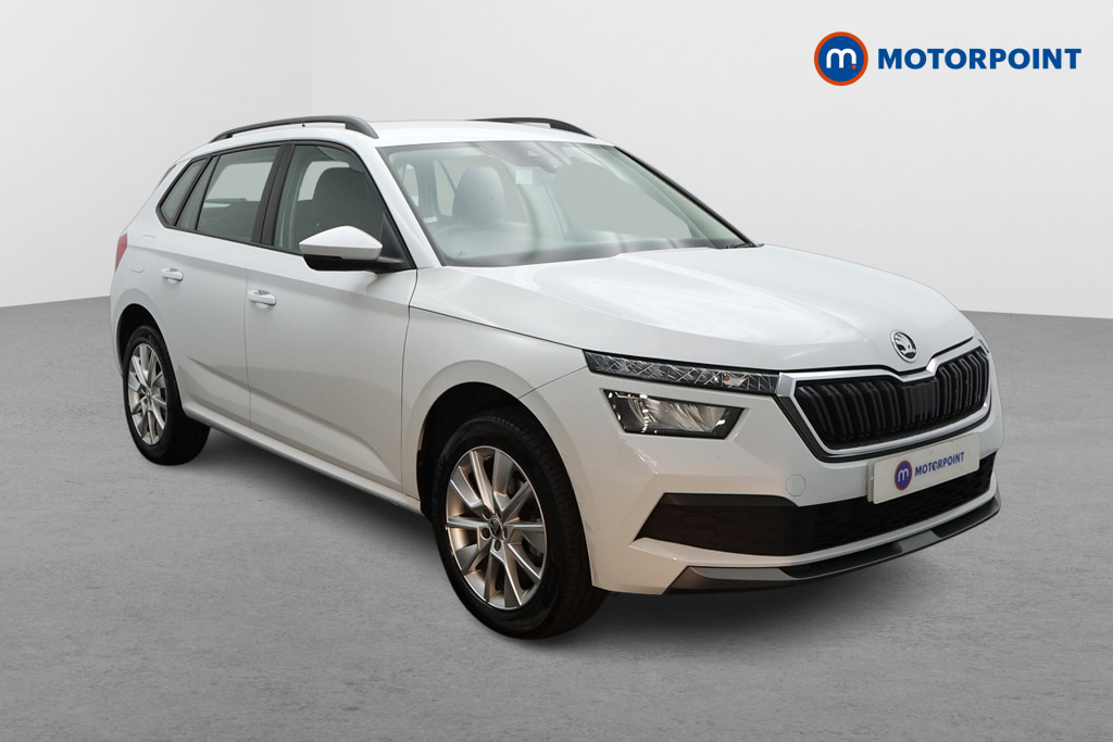 Skoda Kamiq 1.0 Tsi 110 Se Dsg MJ73GZM White