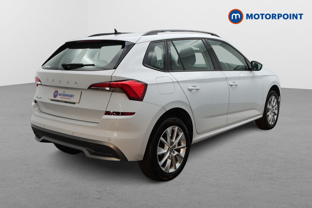 Skoda Kamiq 1.0 Tsi 110 Se Dsg MJ73GZM White #5