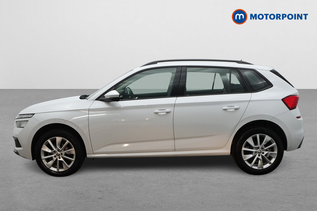 Skoda Kamiq 1.0 Tsi 110 Se Dsg MJ73GZM White #2