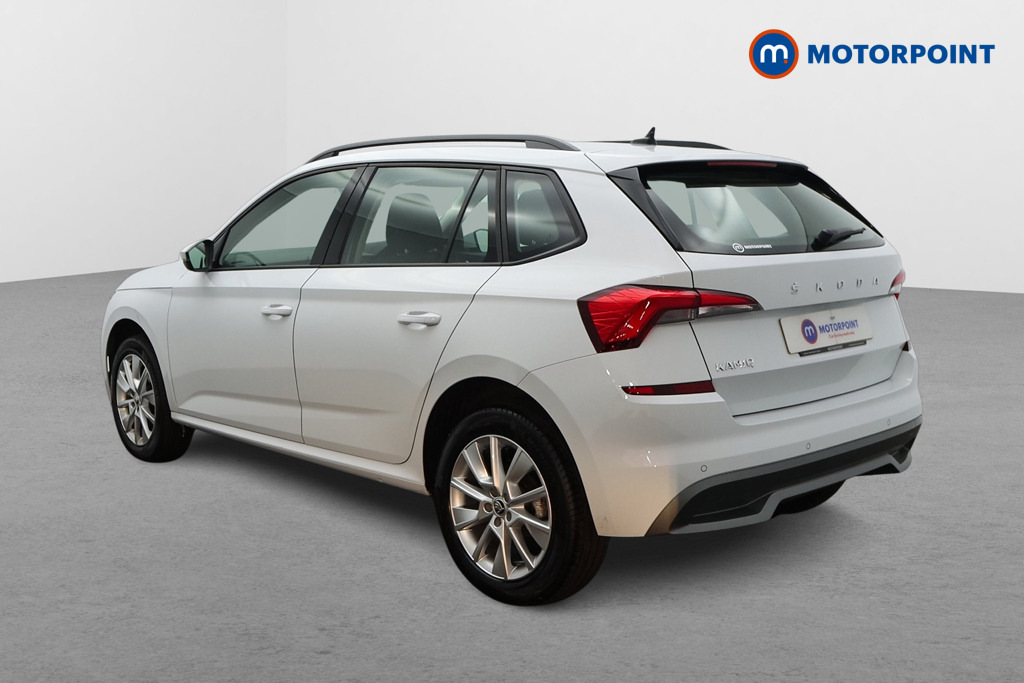 Skoda Kamiq 1.0 Tsi 110 Se Dsg MJ73GZM White #3