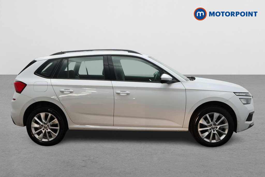 Skoda Kamiq 1.0 Tsi 110 Se Dsg MJ73GZM White #6