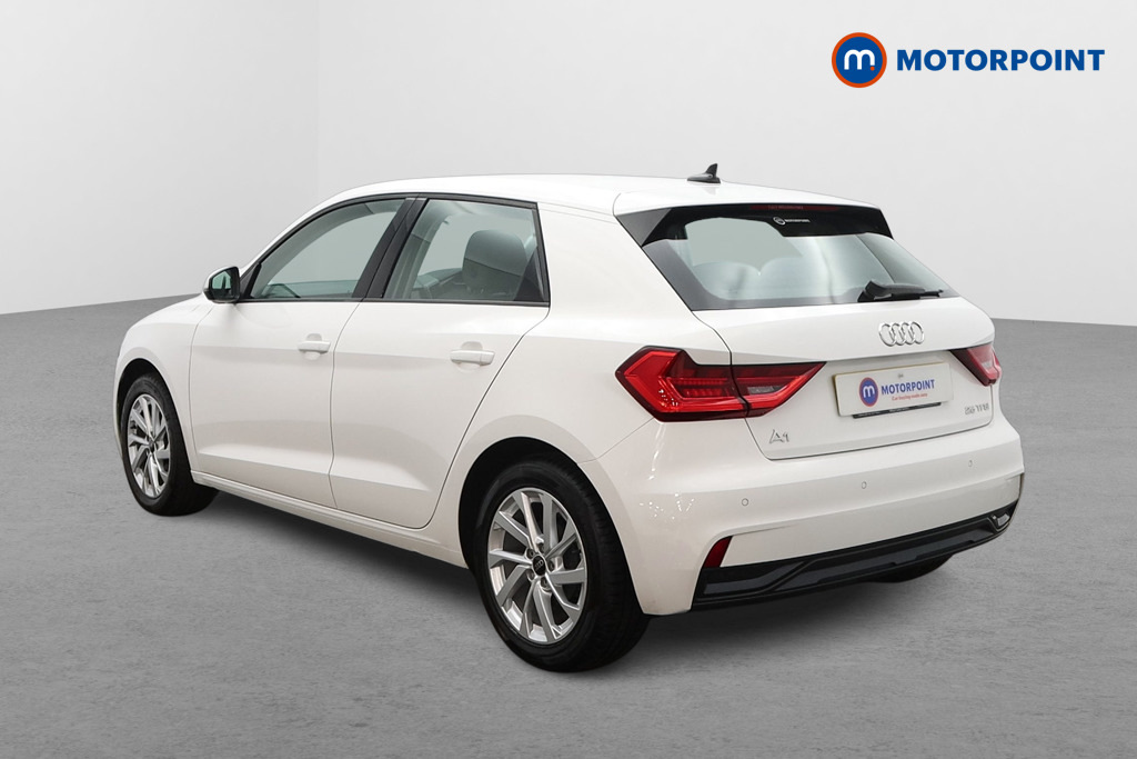 Audi A1 25 Tfsi Sport AV73WHK White #5