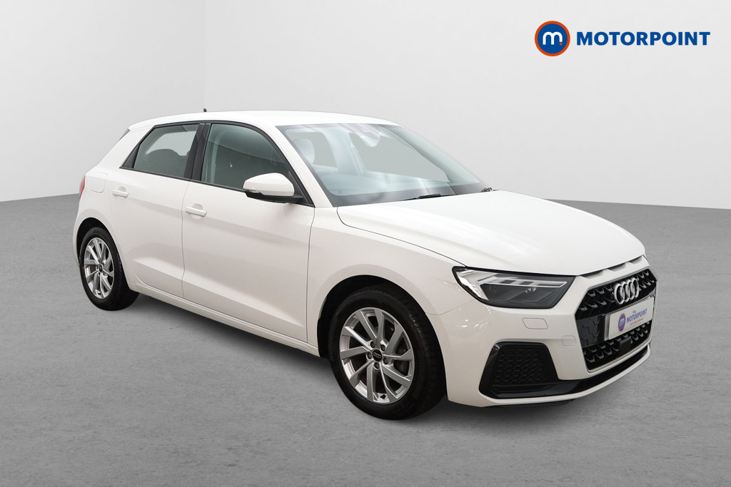 Audi A1 25 Tfsi Sport White