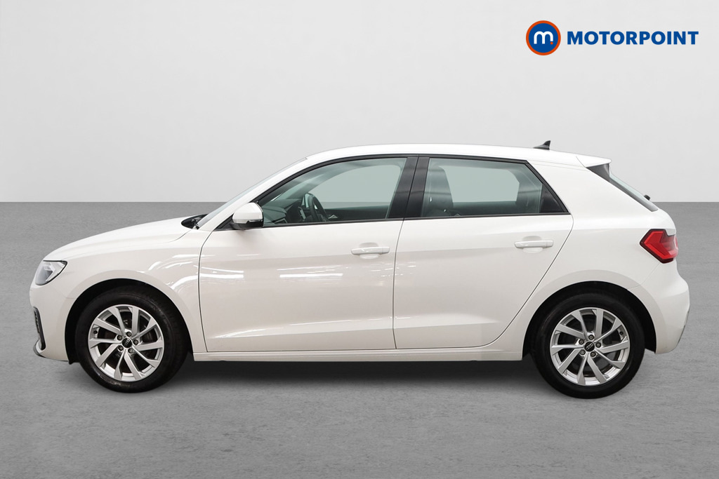 Audi A1 25 Tfsi Sport AV73WHK White #4