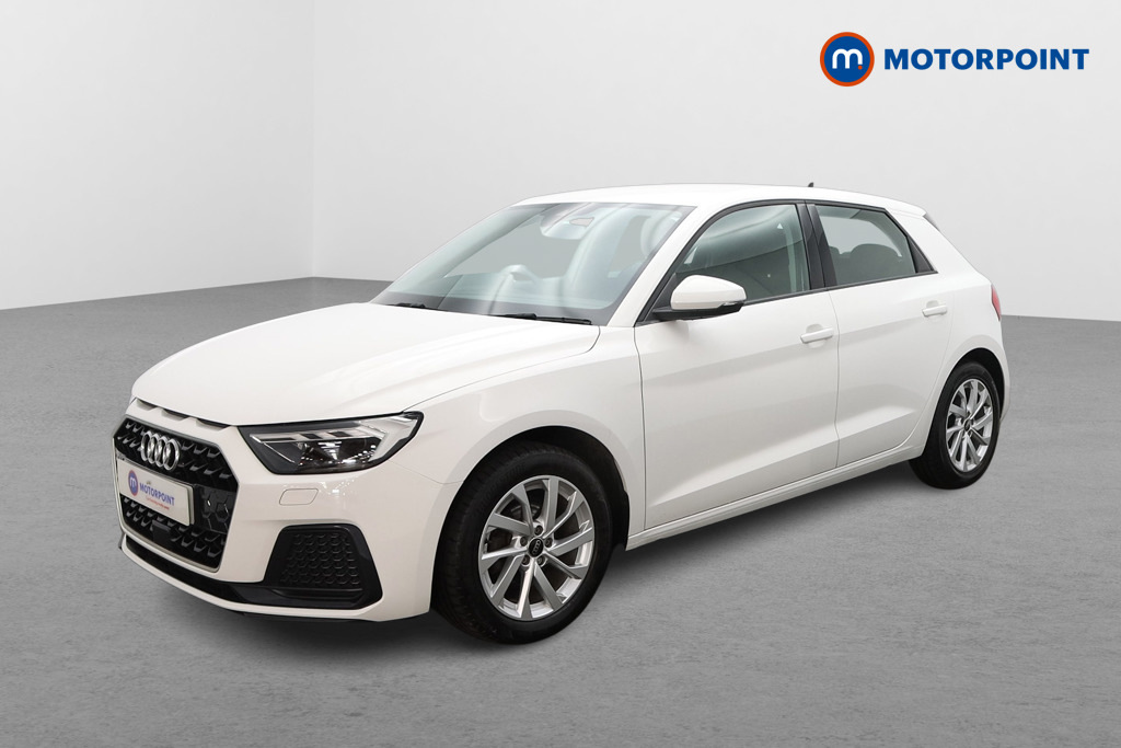 Audi A1 25 Tfsi Sport AV73WHK White #3