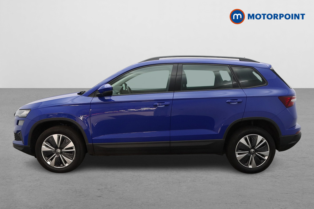 Skoda Karoq 1.5 Tsi Se Drive BF24FRV Blue #4