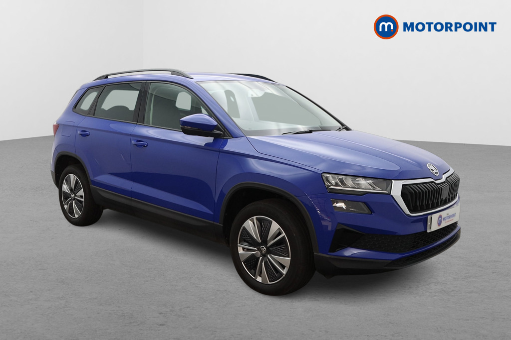 Skoda Karoq 1.5 Tsi Se Drive Blue
