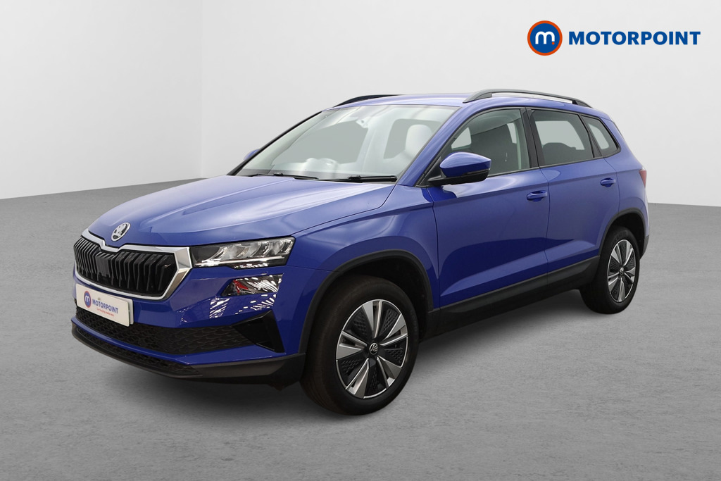 Skoda Karoq 1.5 Tsi Se Drive BF24FRV Blue #3