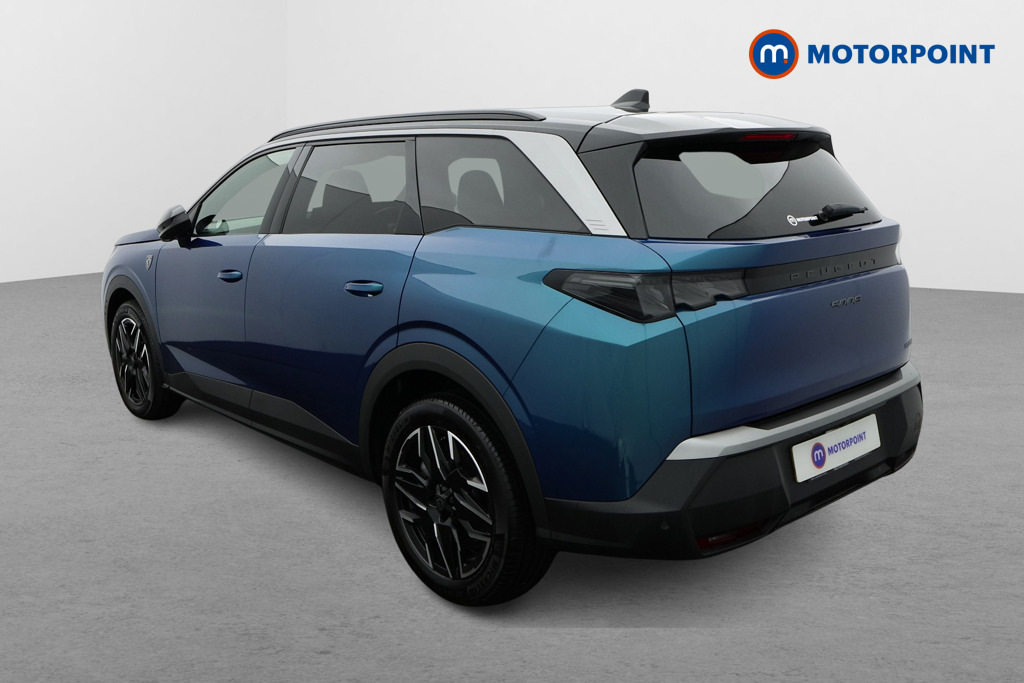 Peugeot 5008 1.2 Hybrid 136 Gt E-dsc6 KP25NLT Blue #5