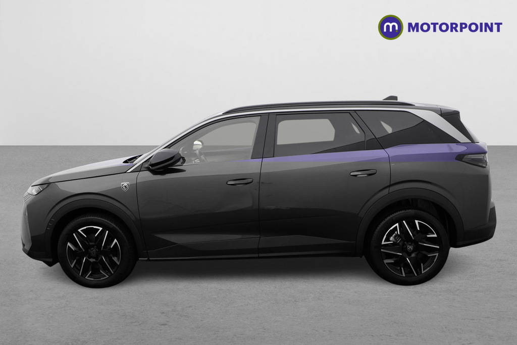 Peugeot 5008 1.2 Hybrid 136 Gt E-dsc6 KP25NLT Blue #4