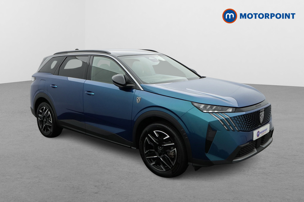 Peugeot 5008 1.2 Hybrid 136 Gt E-dsc6 KP25NLT Blue
