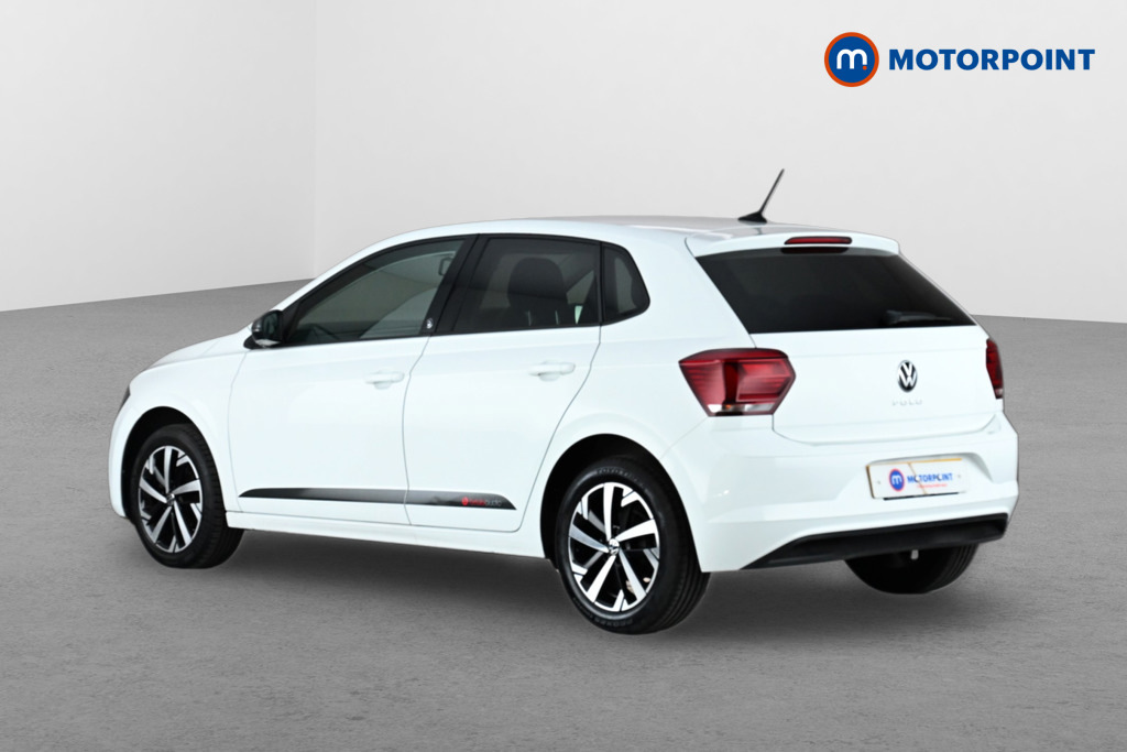 Volkswagen Polo 1.0 Evo 80 Beats NG21LNN White #3