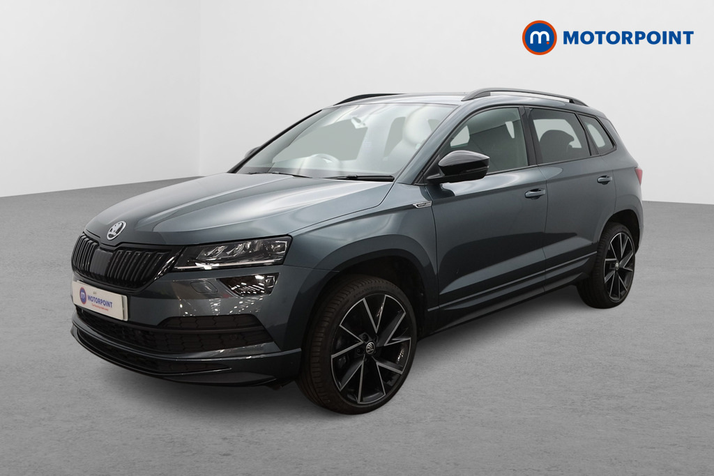 Skoda Karoq 1.5 Tsi Sport Line Dsg Grey #3