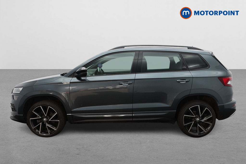 Skoda Karoq 1.5 Tsi Sport Line Dsg Grey #4