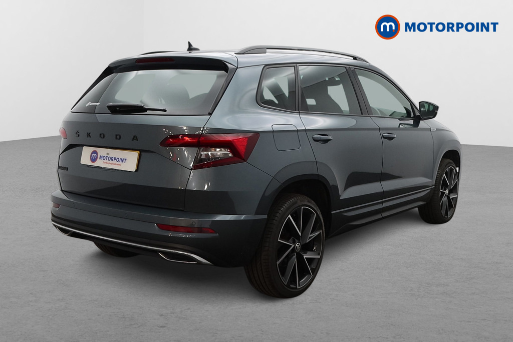 Skoda Karoq 1.5 Tsi Sport Line Dsg Grey #6