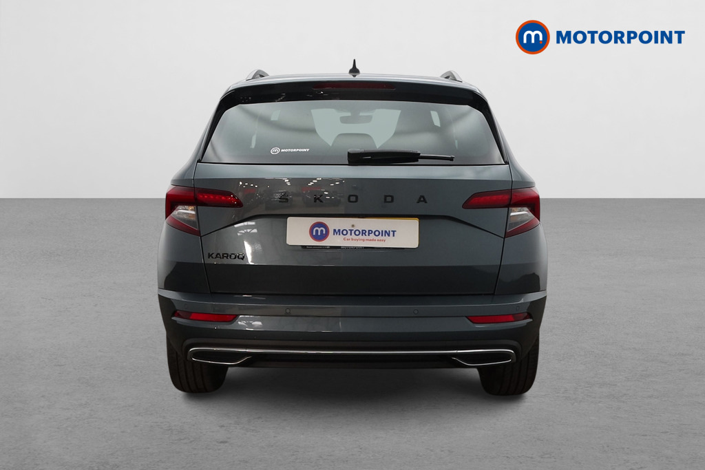 Skoda Karoq 1.5 Tsi Sport Line Dsg Grey #5