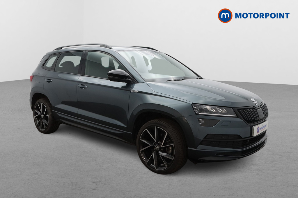 Skoda Karoq 1.5 Tsi Sport Line Dsg Grey