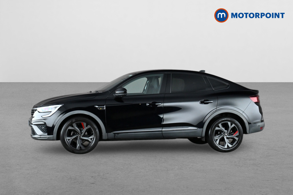 Renault Arkana 1.3 Mild Hybrid 140 R.s. Line Edc NJ22HFV Black #4