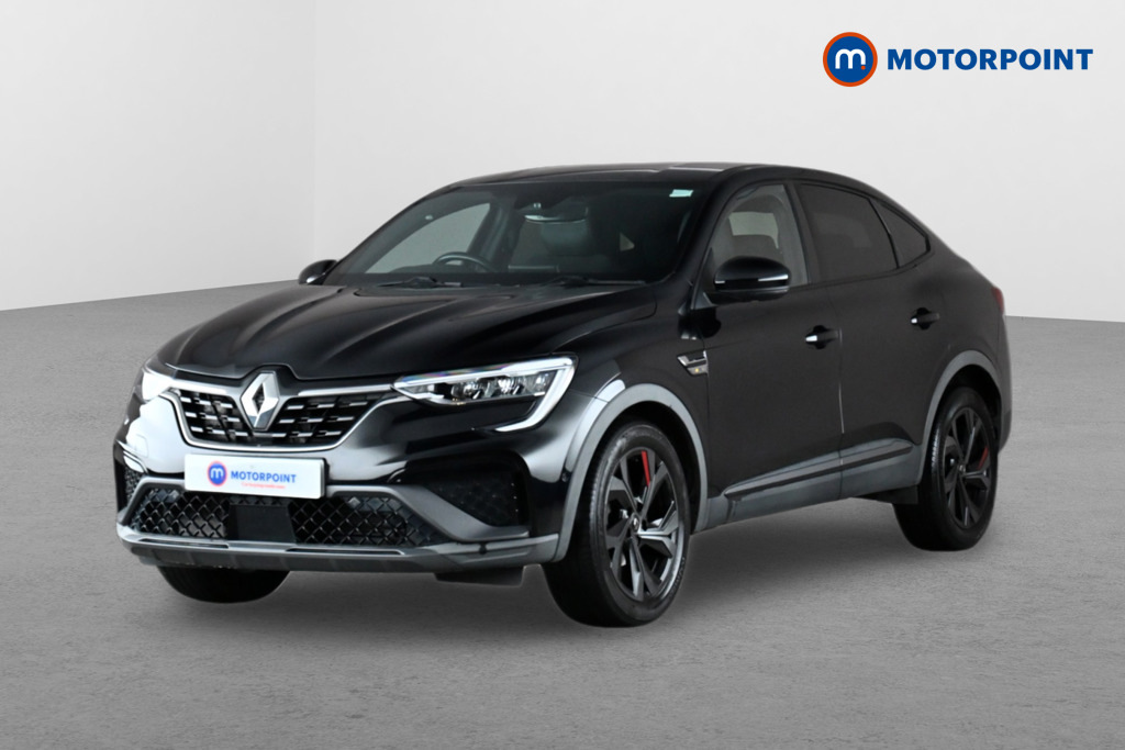 Renault Arkana 1.3 Mild Hybrid 140 R.s. Line Edc NJ22HFV Black #3