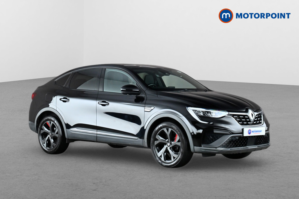 Renault Arkana 1.3 Mild Hybrid 140 R.s. Line Edc NJ22HFV Black