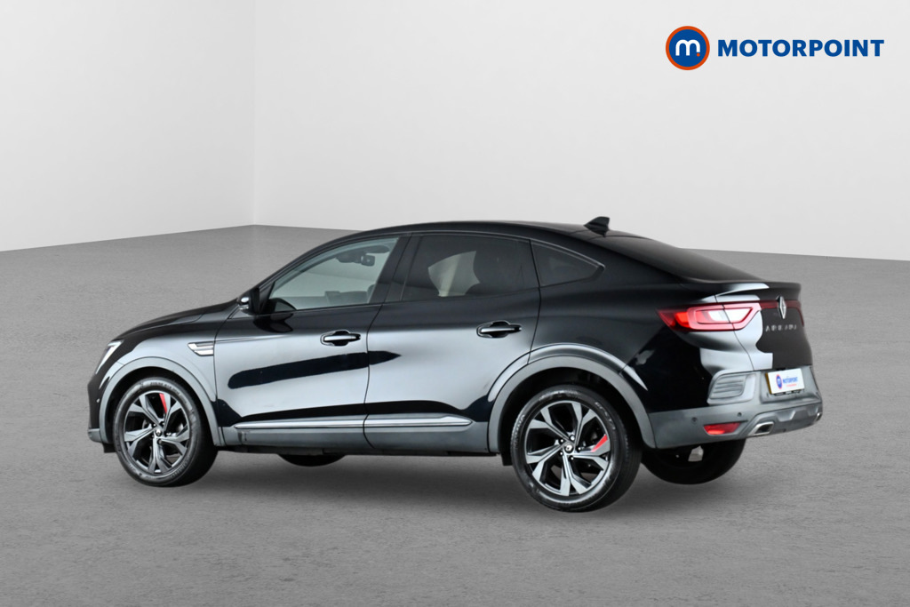 Renault Arkana 1.3 Mild Hybrid 140 R.s. Line Edc NJ22HFV Black #5