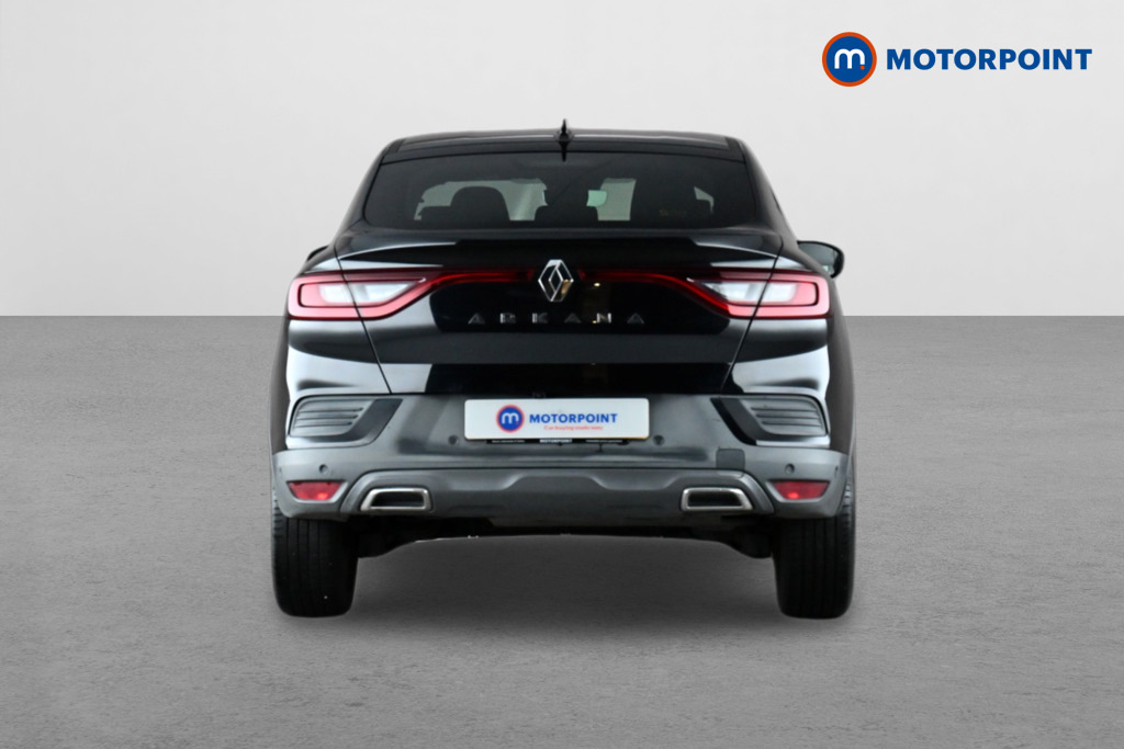 Renault Arkana 1.3 Mild Hybrid 140 R.s. Line Edc NJ22HFV Black #6