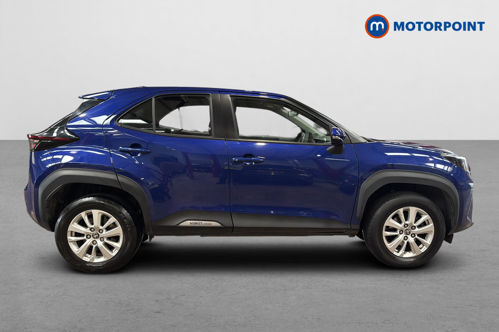 Toyota Yaris Cross 1.5 Hybrid Icon Cvt KN23NYY Blue #4