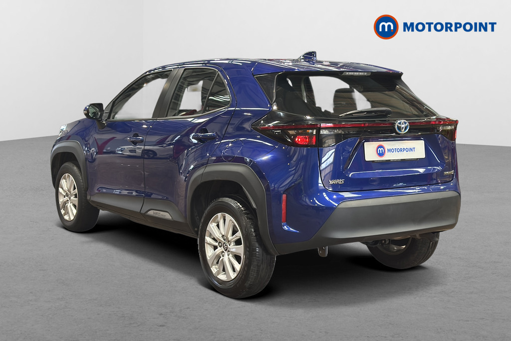 Toyota Yaris Cross 1.5 Hybrid Icon Cvt KN23NYY Blue #6