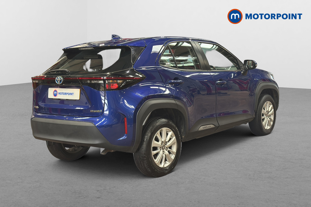 Toyota Yaris Cross 1.5 Hybrid Icon Cvt KN23NYY Blue #5