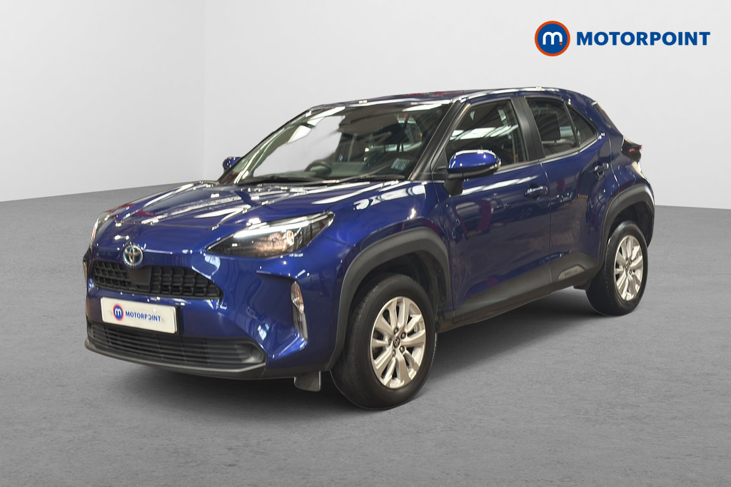 Toyota Yaris Cross 1.5 Hybrid Icon Cvt KN23NYY Blue #3